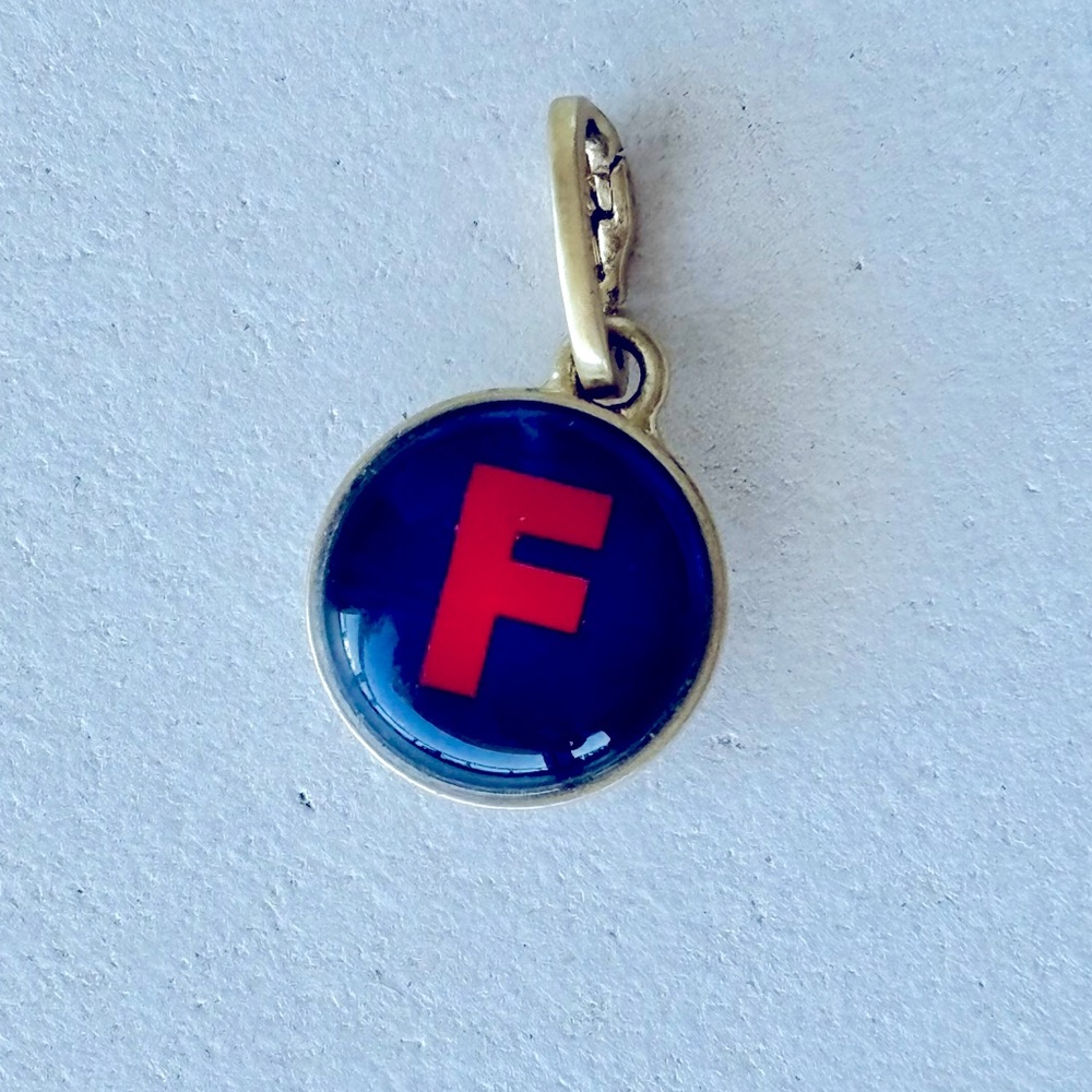 Clare V ‘F’ initial charm
